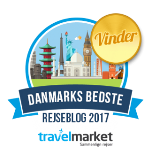 Danmarks bedste rejseblog