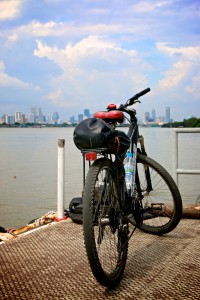 Cykeltur i Bangkok