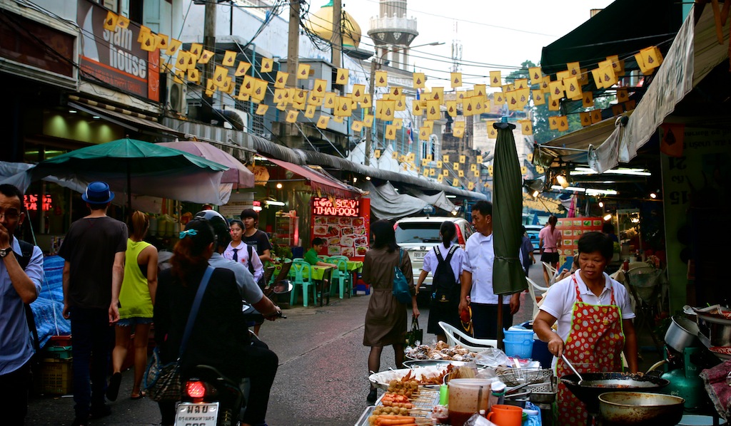 Gadekøkken Bangkok