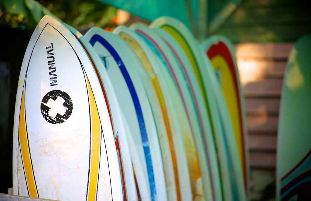 Lej surfbræt i Costa Rica