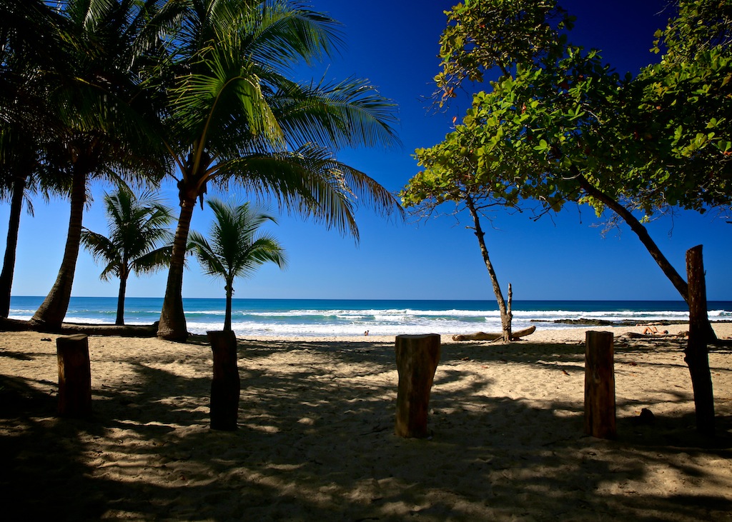 Smukke strande i Costa Rica