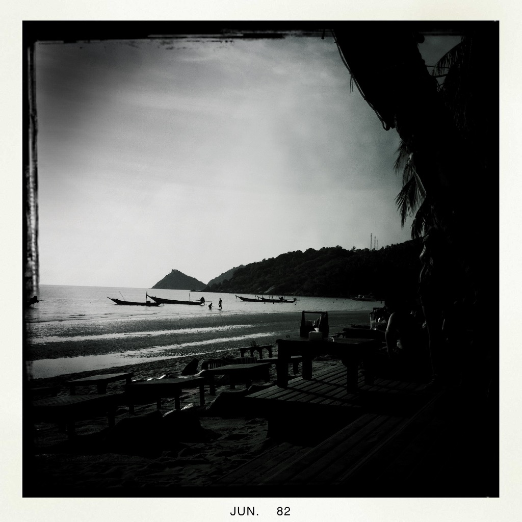 Strande på Koh Tao 15
