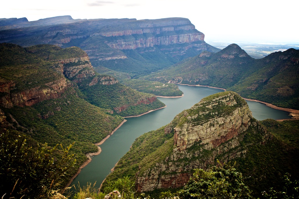 Blyde River Canyon i Sydafrika