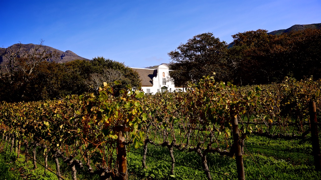 Groot Constantia i Cape Town