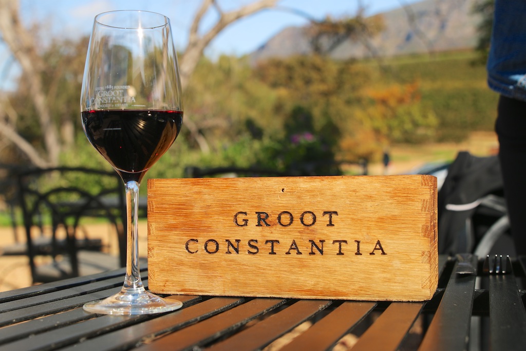 Groot Constantia i Cape Town