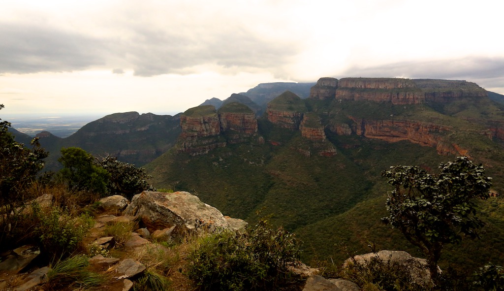 Three Rondawels i Sydafrika