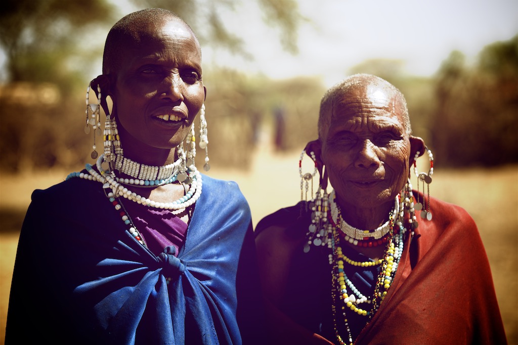 Masai i Tanzania