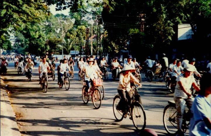 Cykler i Vietnam