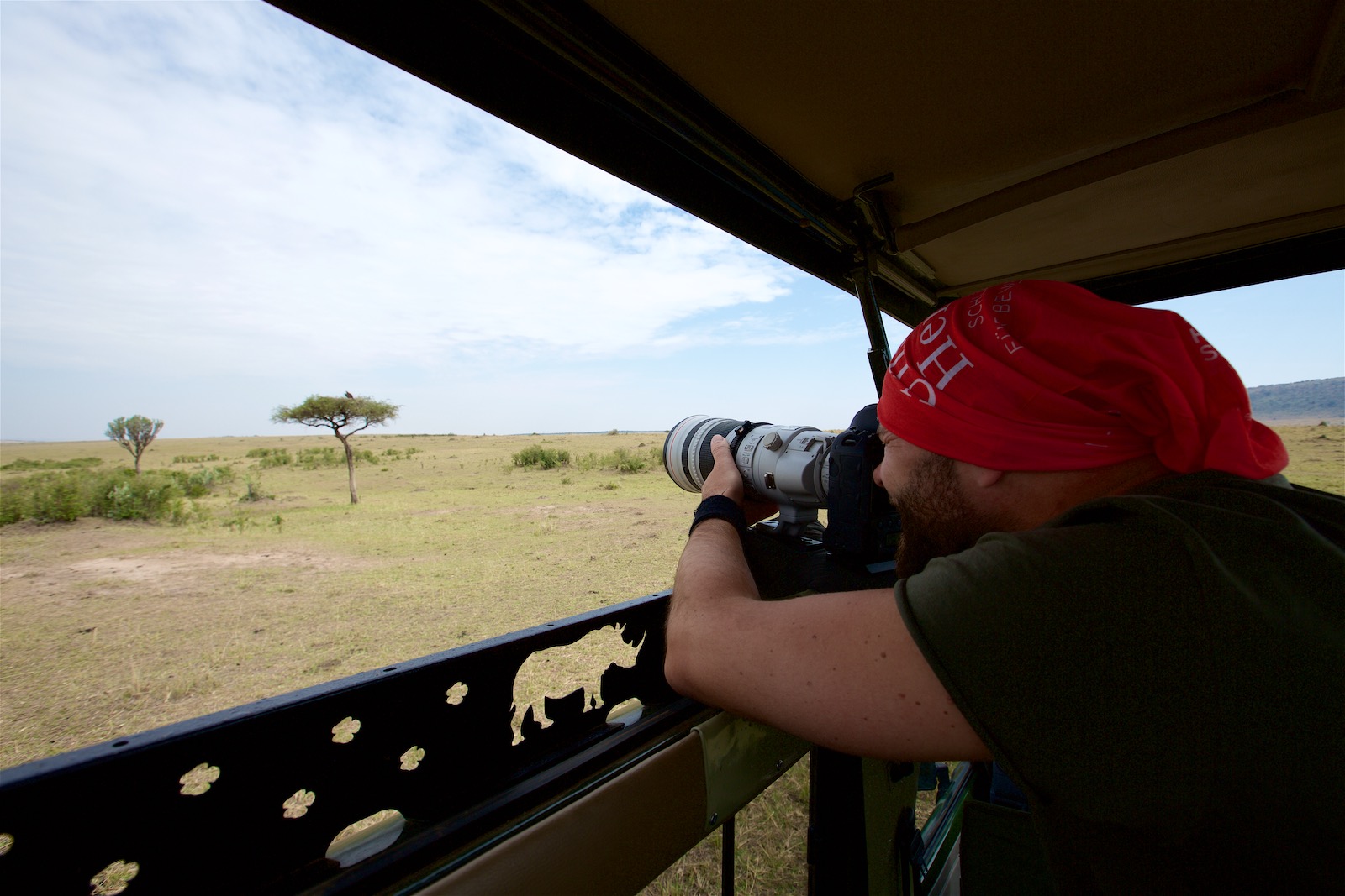 Tips til fotoudstyr til safari