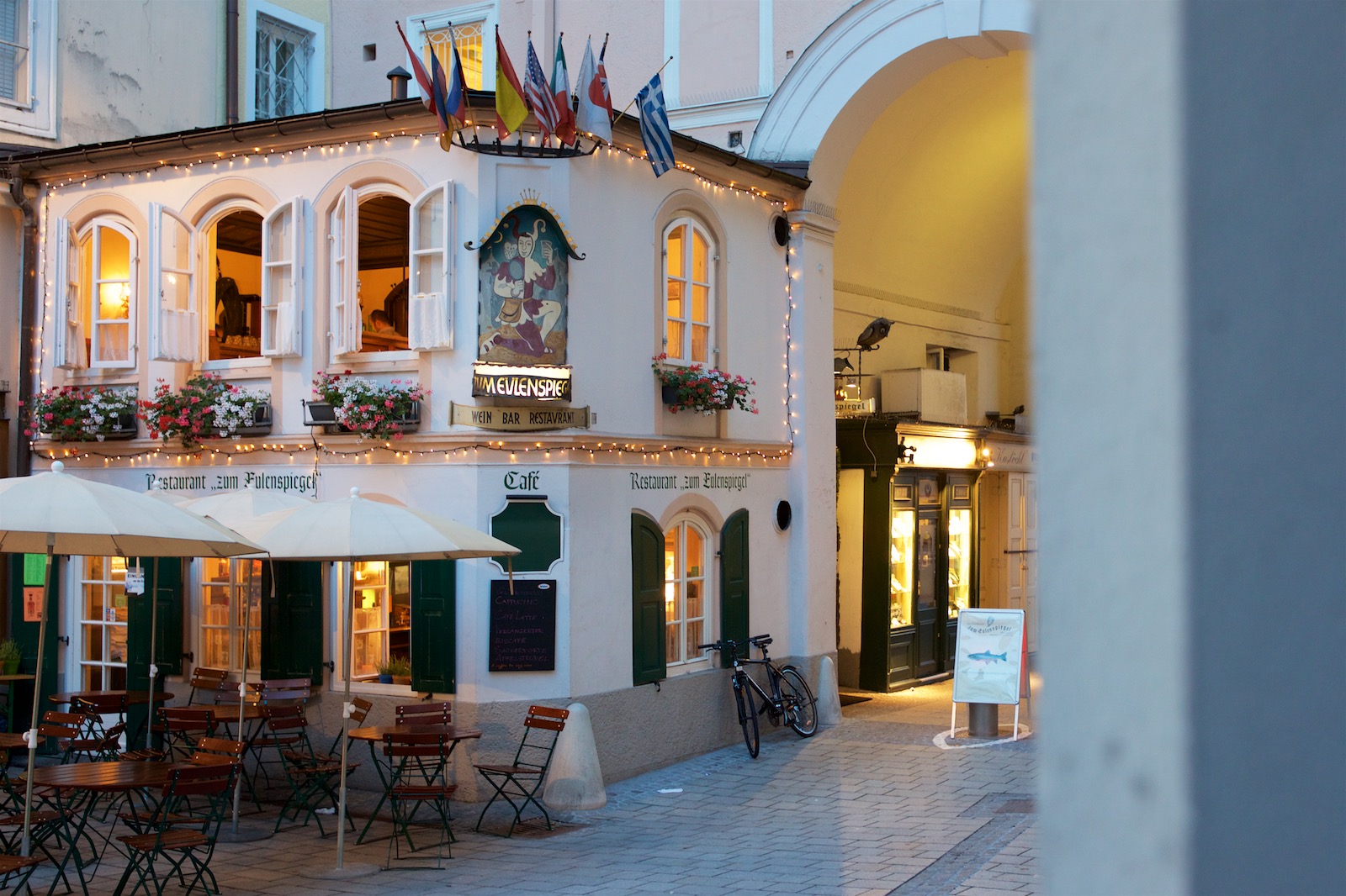Salzburg restaurant