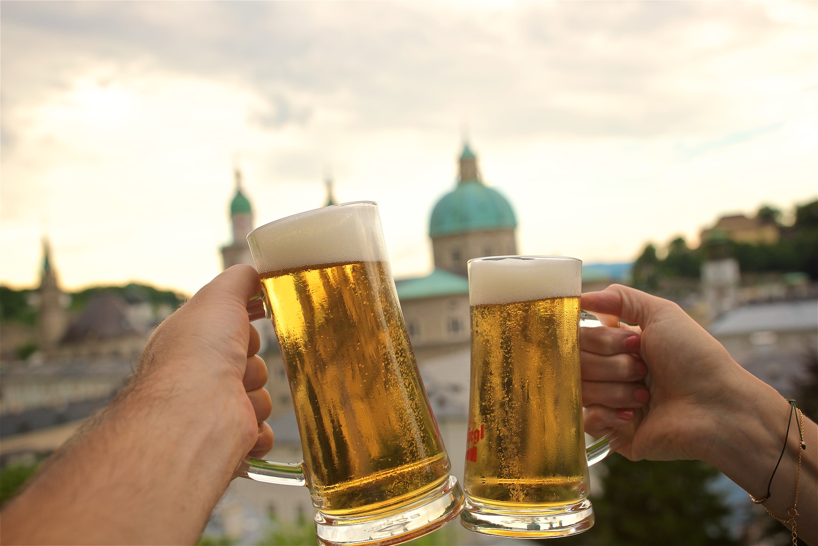 Stigelkeller ølhave i Salzburg