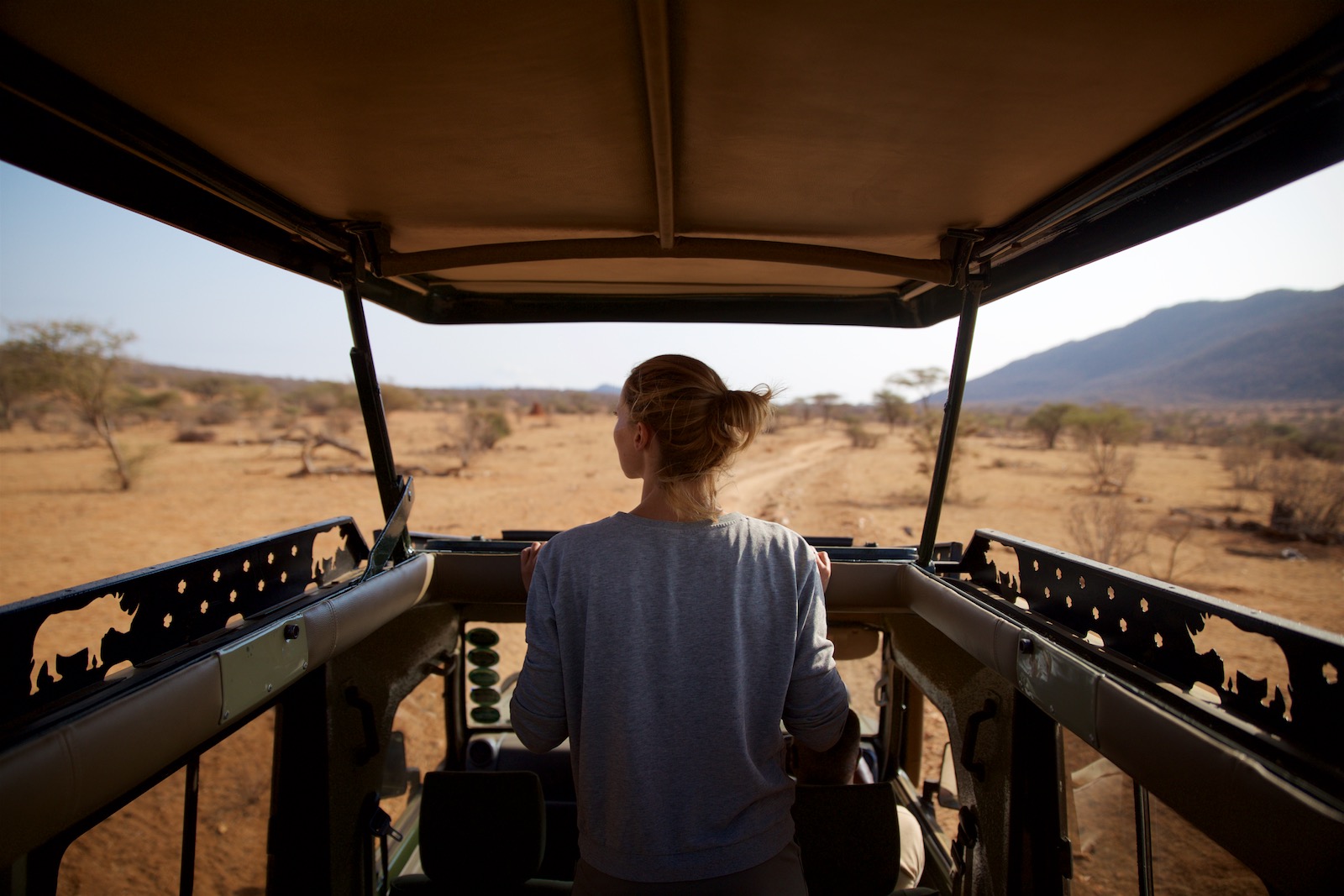 Safari i Samburu Kenya