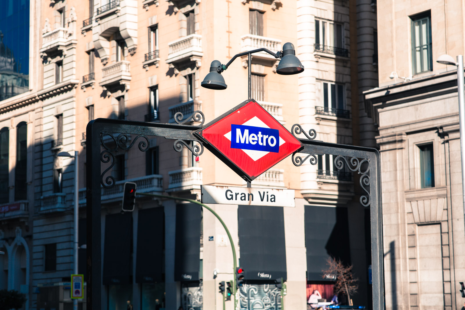 Gran Via Metro Madrid