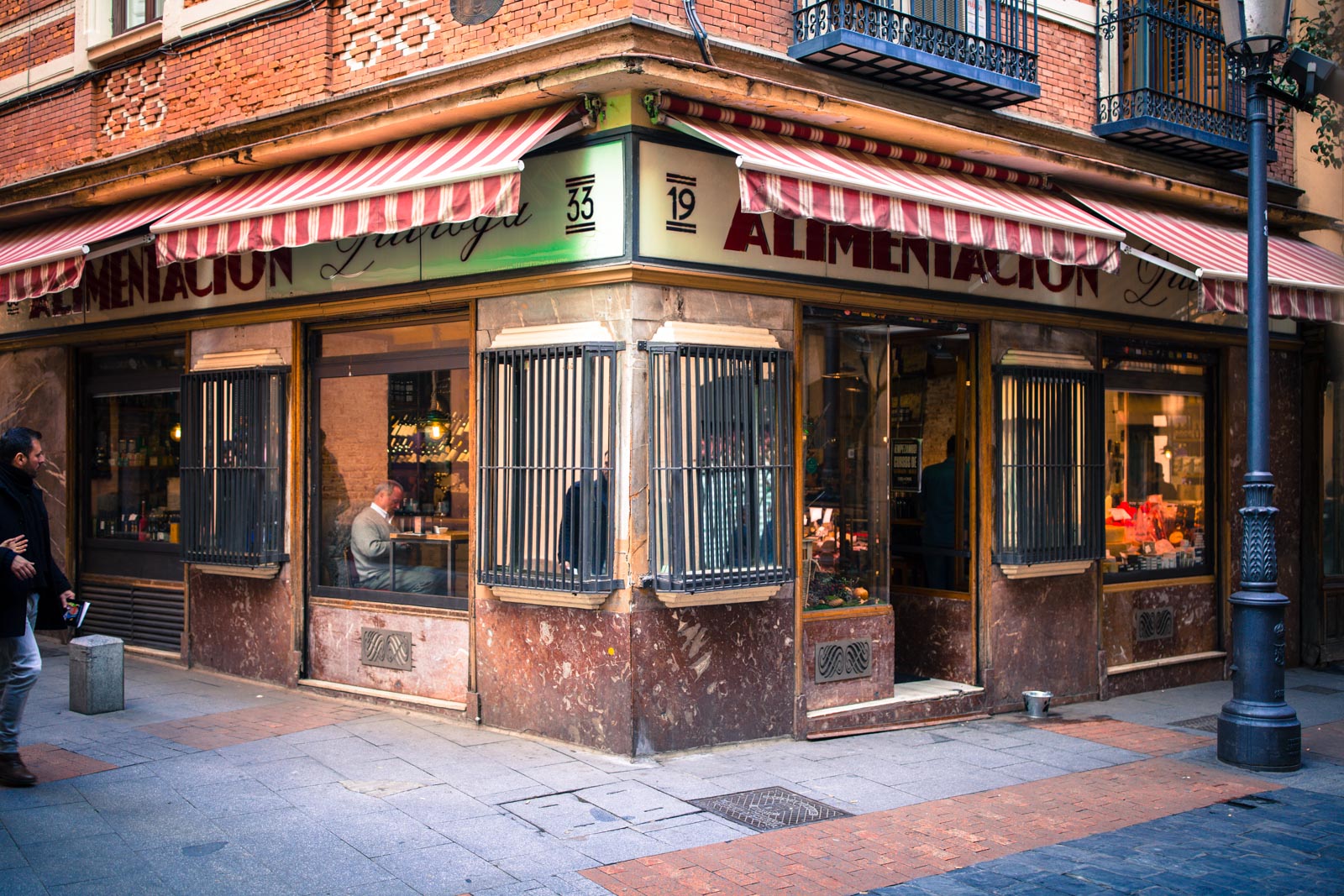 Madrid restaurant