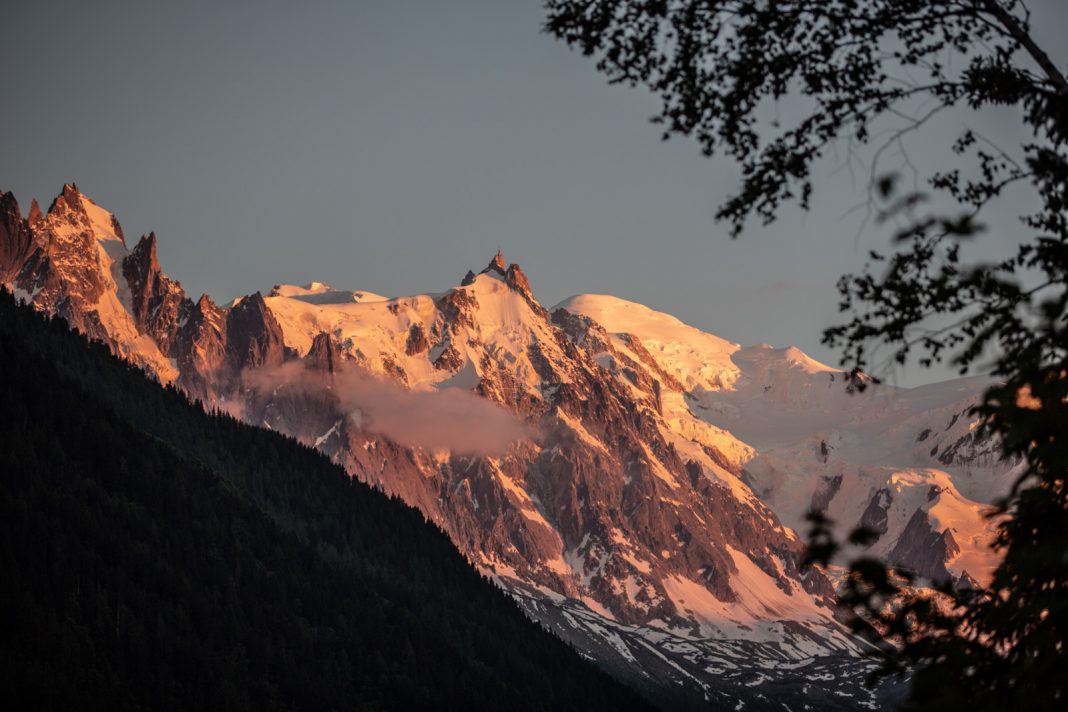 Mont Blanc_Argentiere
