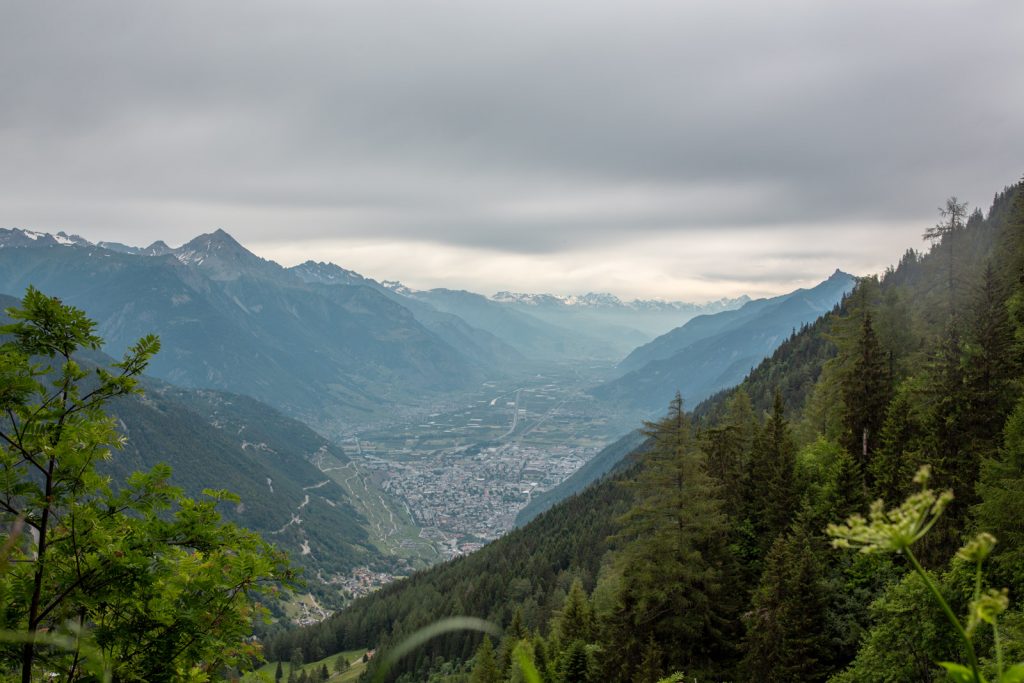 Rejseblog vandretur rundt om Mont Blanc