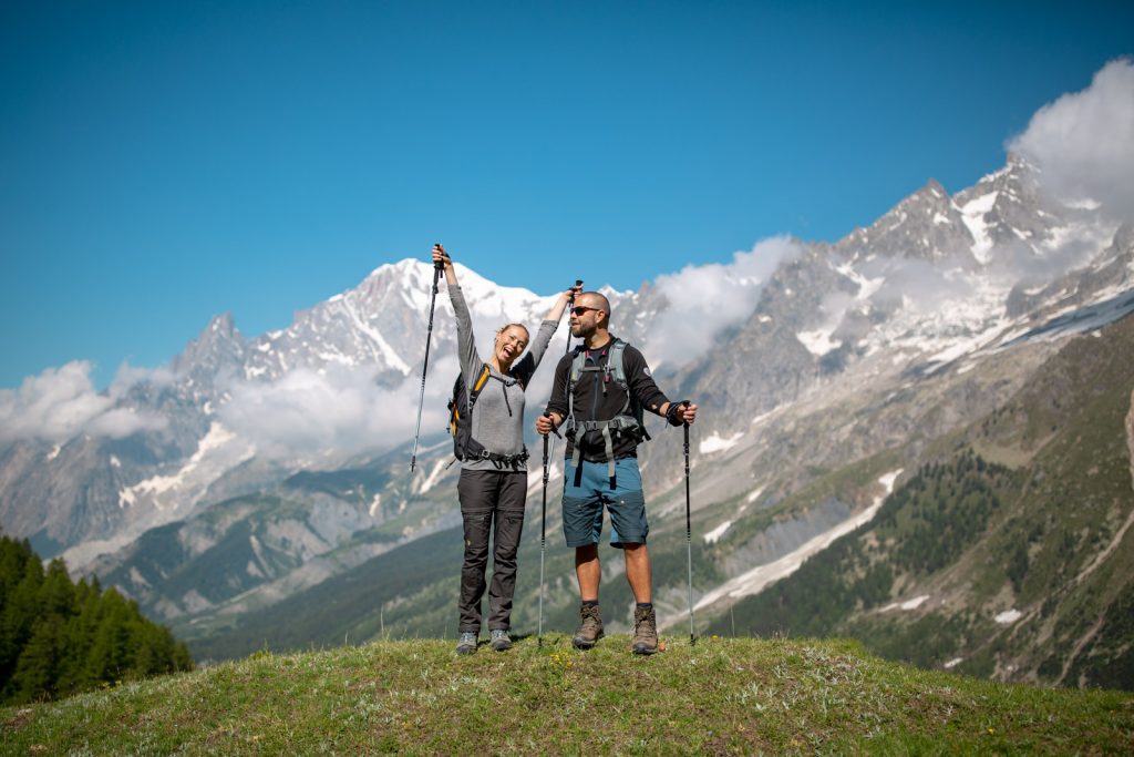 Guide: Vandretur rundt om Mont Blanc - fra hytte hytte - Mette & Martin