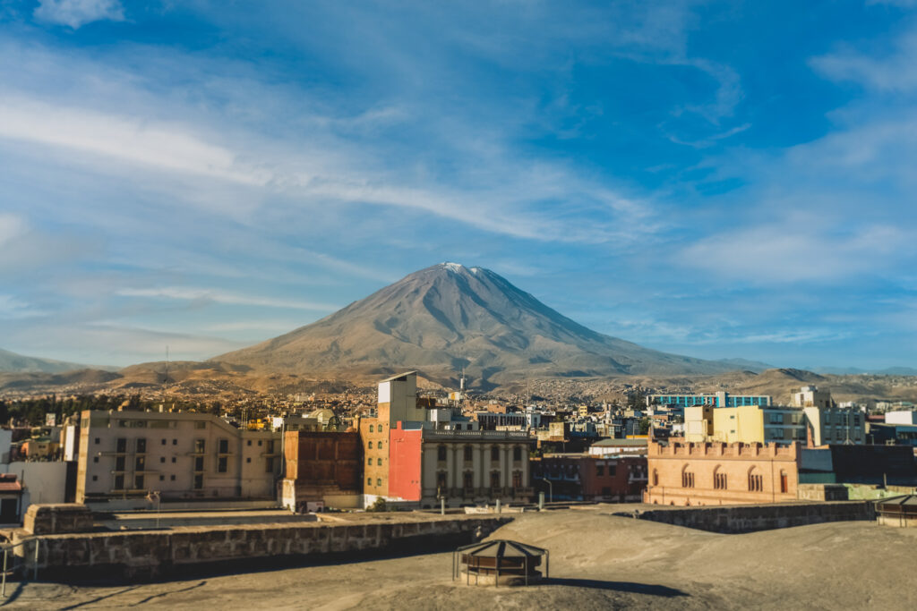 Rejseblog - Arequipa i Peru