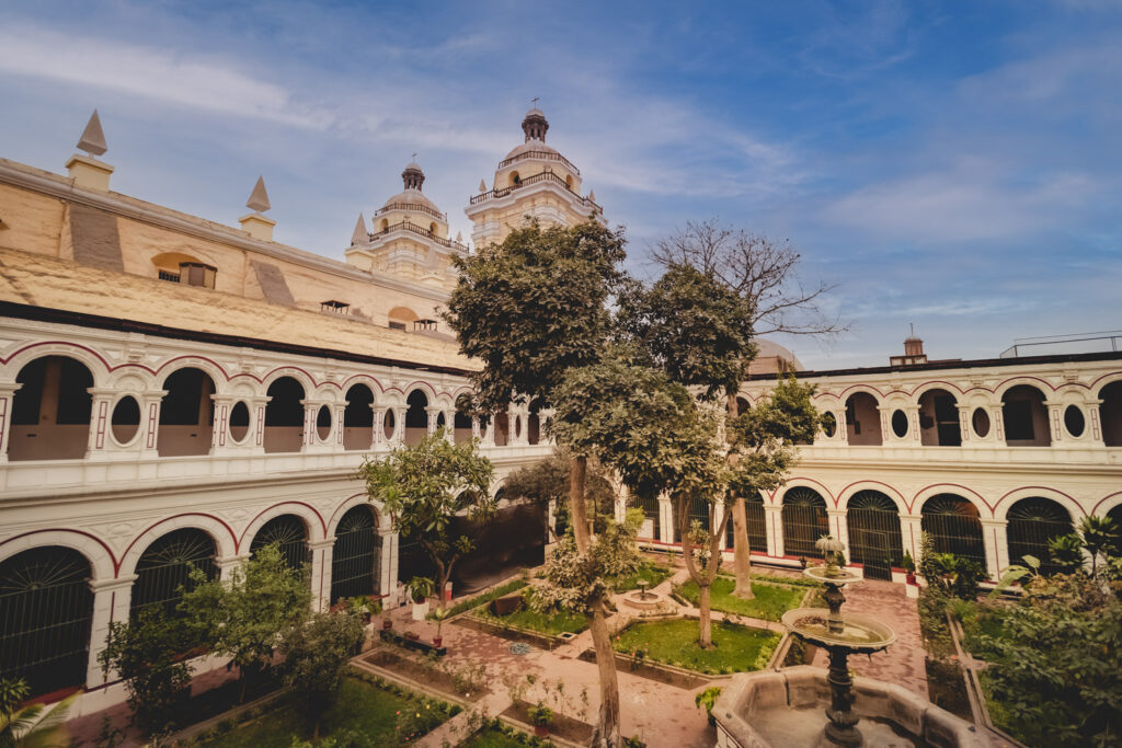 Klosterkirken San Francisco i Lima