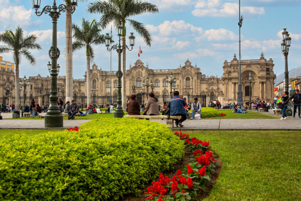 Lima - hovedstaden i Peru